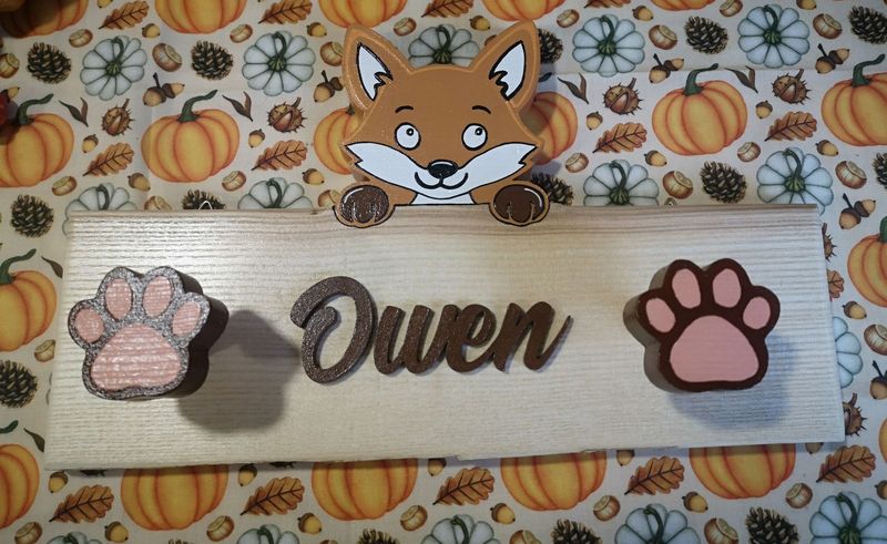 Porte manteaux Renard Porte manteaux Renard