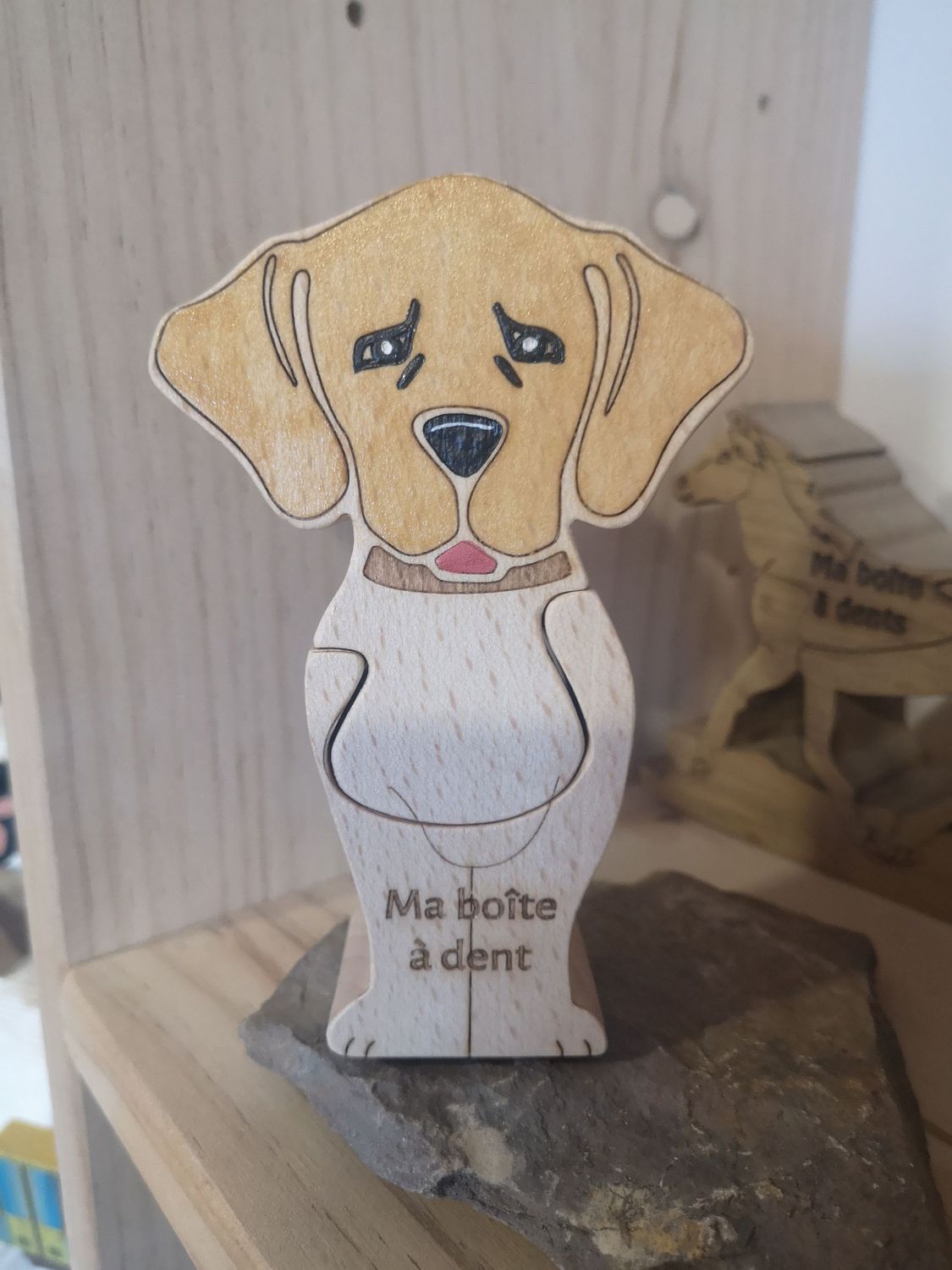 Ma boite à dent Chien