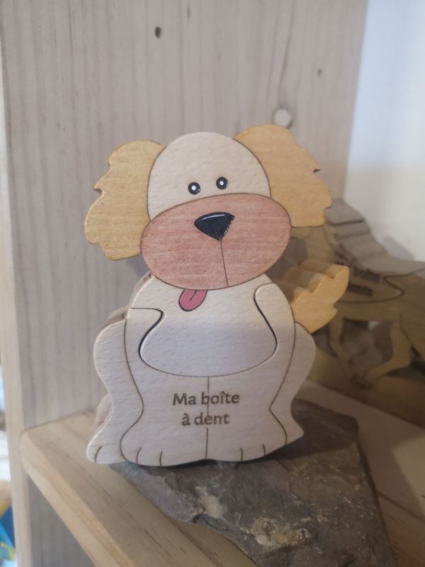 Ma boite à dent Chien 1