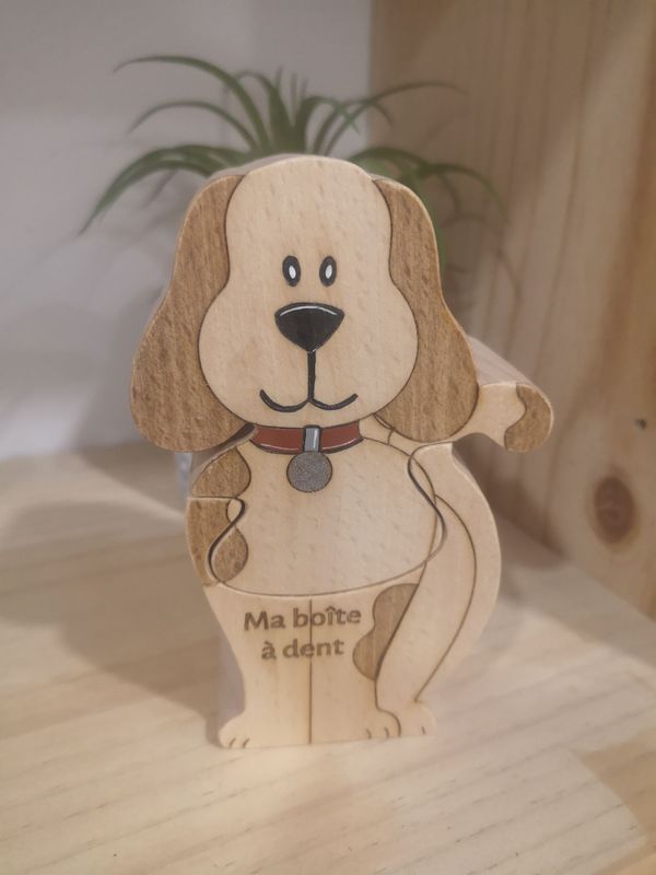 Ma boite à dent Chien 2