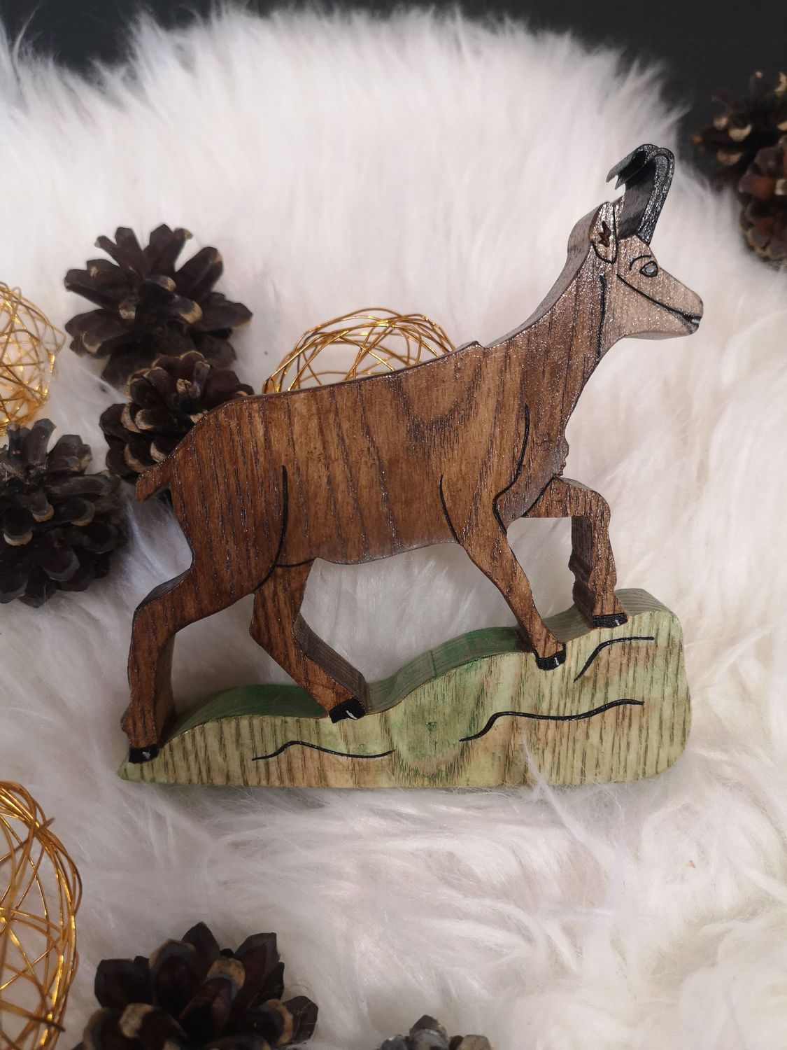 Chamois, Taille: Grand