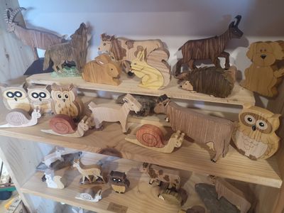 Animaux de la forêt et de la montagne