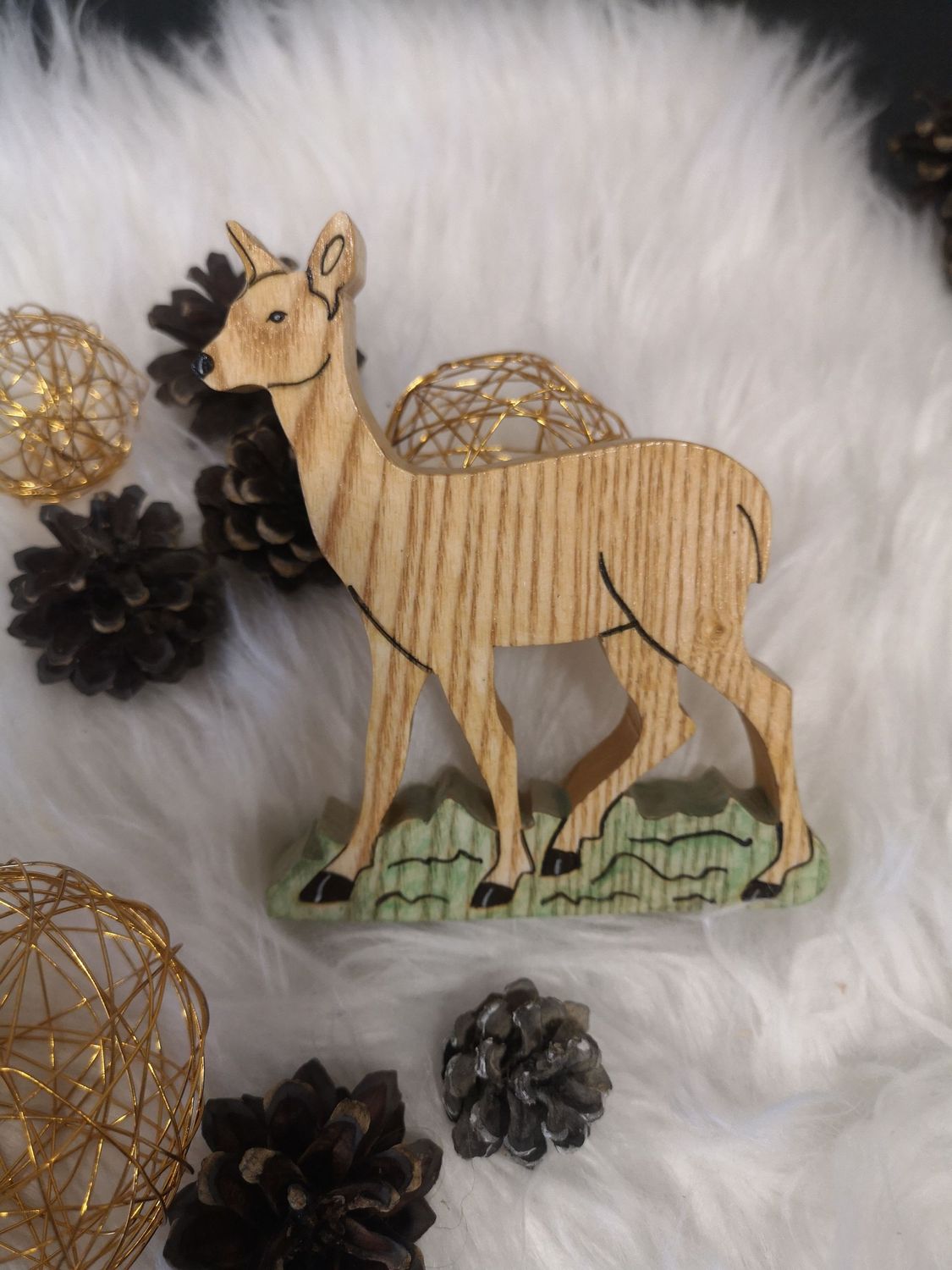 Biche, Taille: Grand