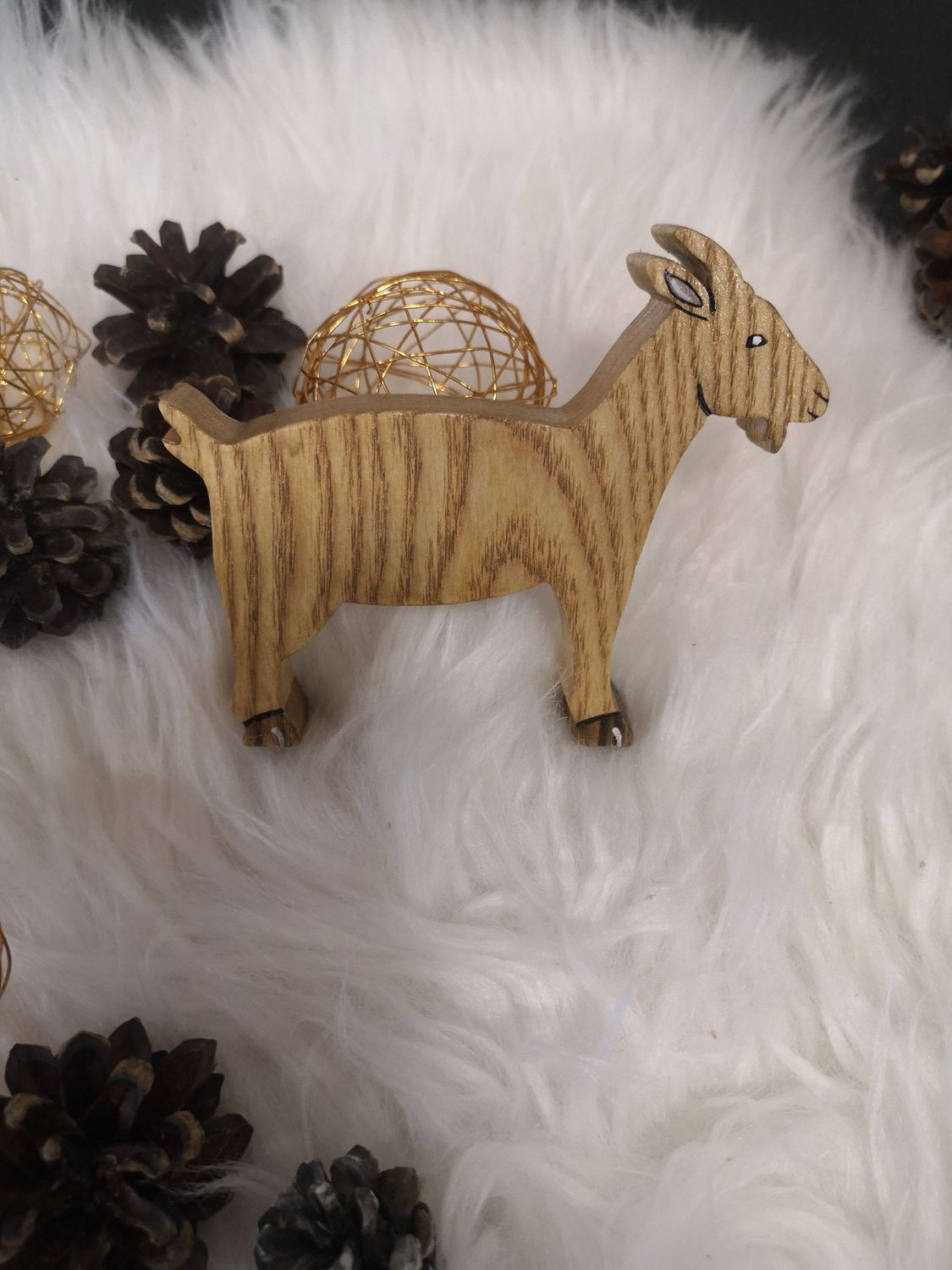 Chèvre, Taille: Grand