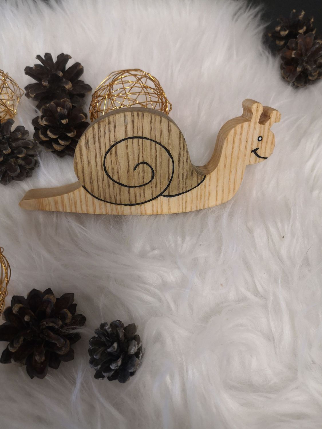 Escargot, Taille: Grand