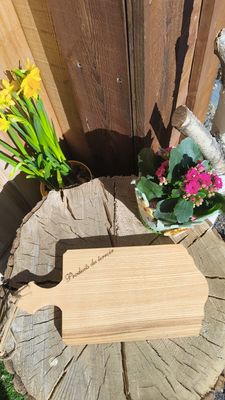 Planche à découper Personnalisable Produits du terroir