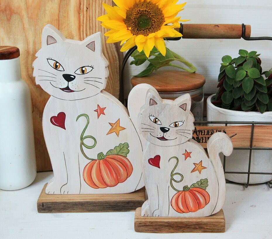 Chat d automne Chat d automne