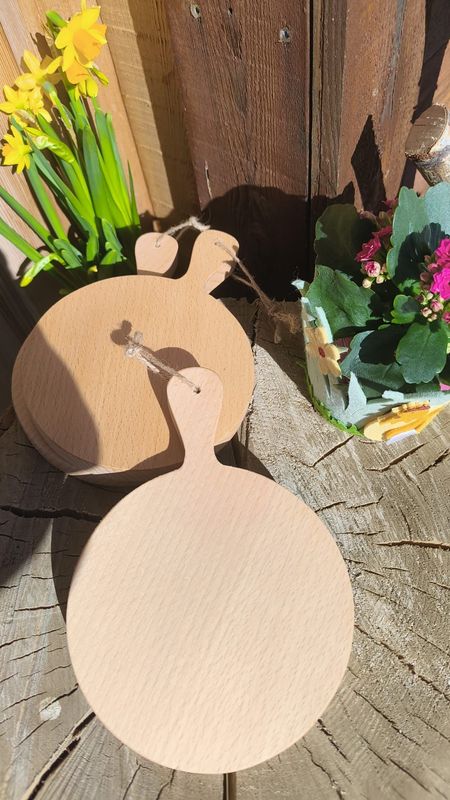 Planchette individuelle Ronde