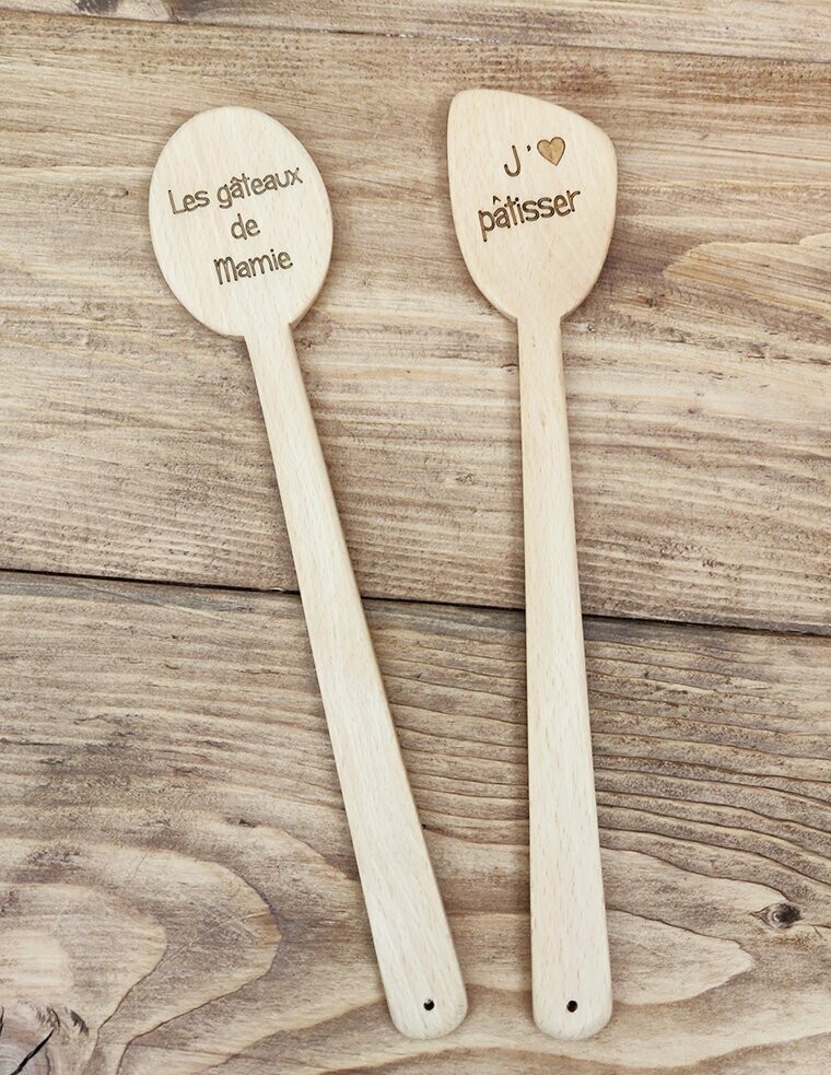 Mes ustensiles personnalisés Mes ustensiles personnalisés