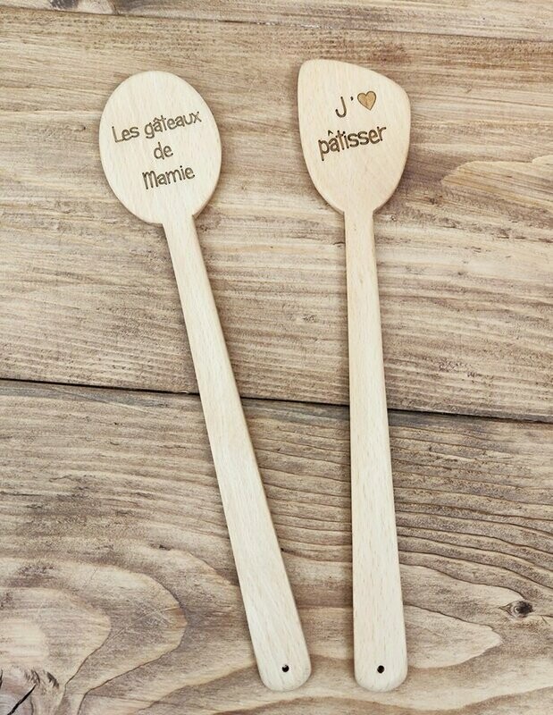 Mes ustensiles personnalisés Mes ustensiles personnalisés