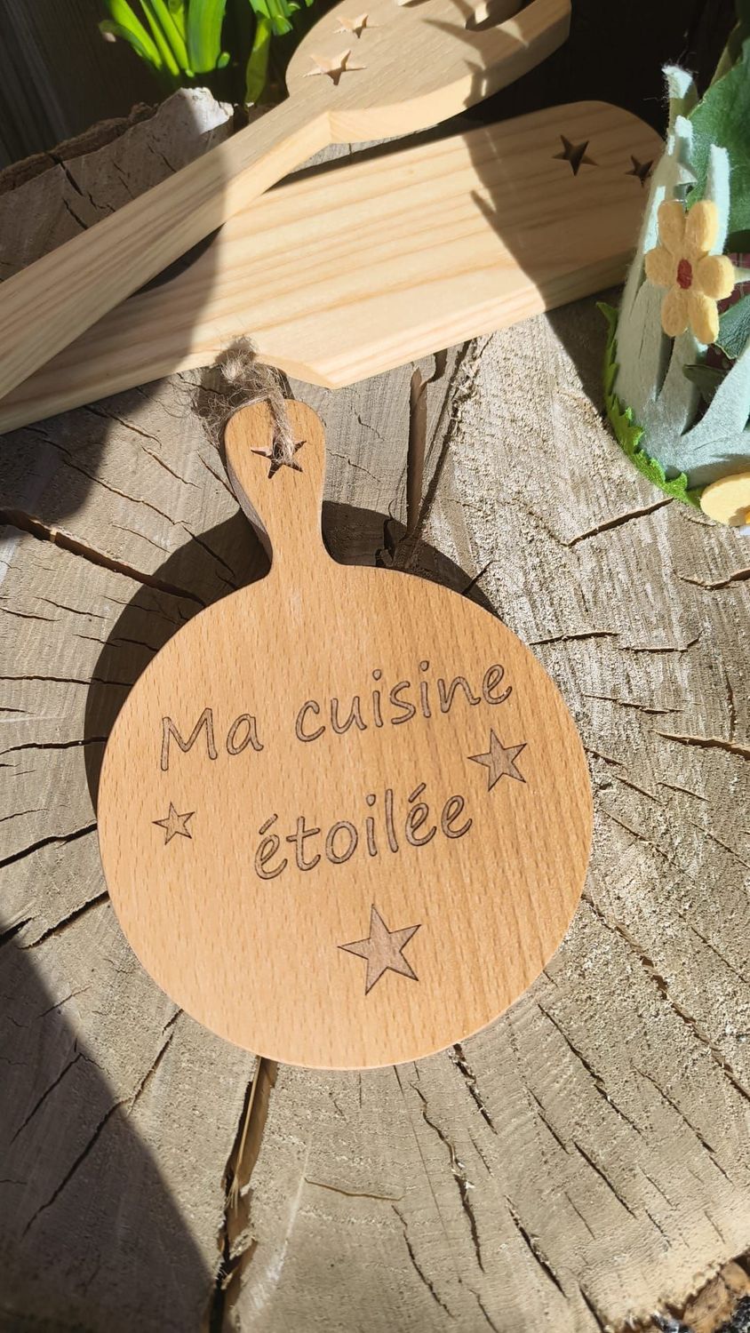 Mini planche Ma cuisine étoilée
