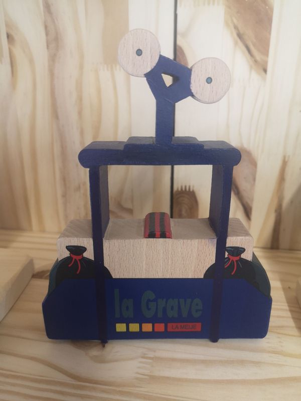Cabine de service de la Grave, la Meije Cabine de service de la Grave, la Meije