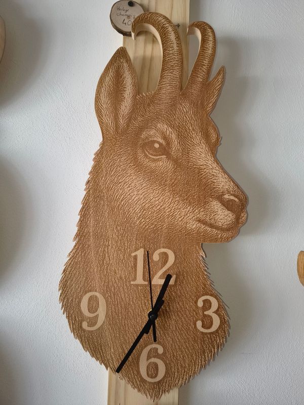 Horloge Chamois 1