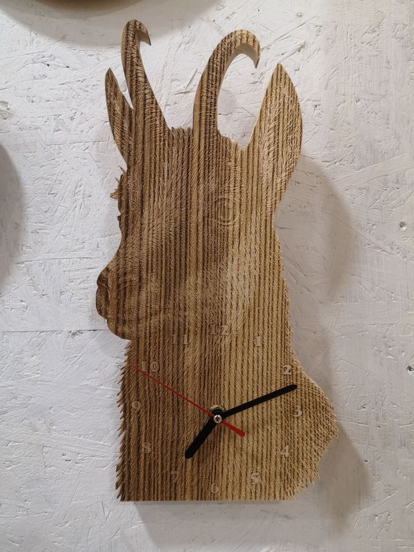 Horloge Chamois