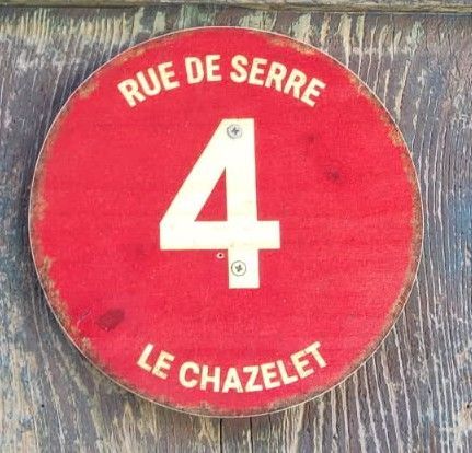 Panneaux de piste décoratif personnalisé