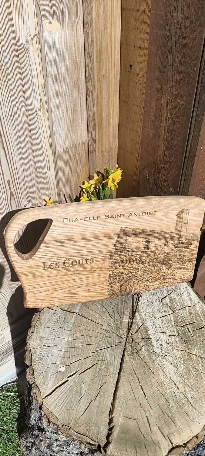 Planche à découper simple manche les cours Planche à découper simple manche les cours