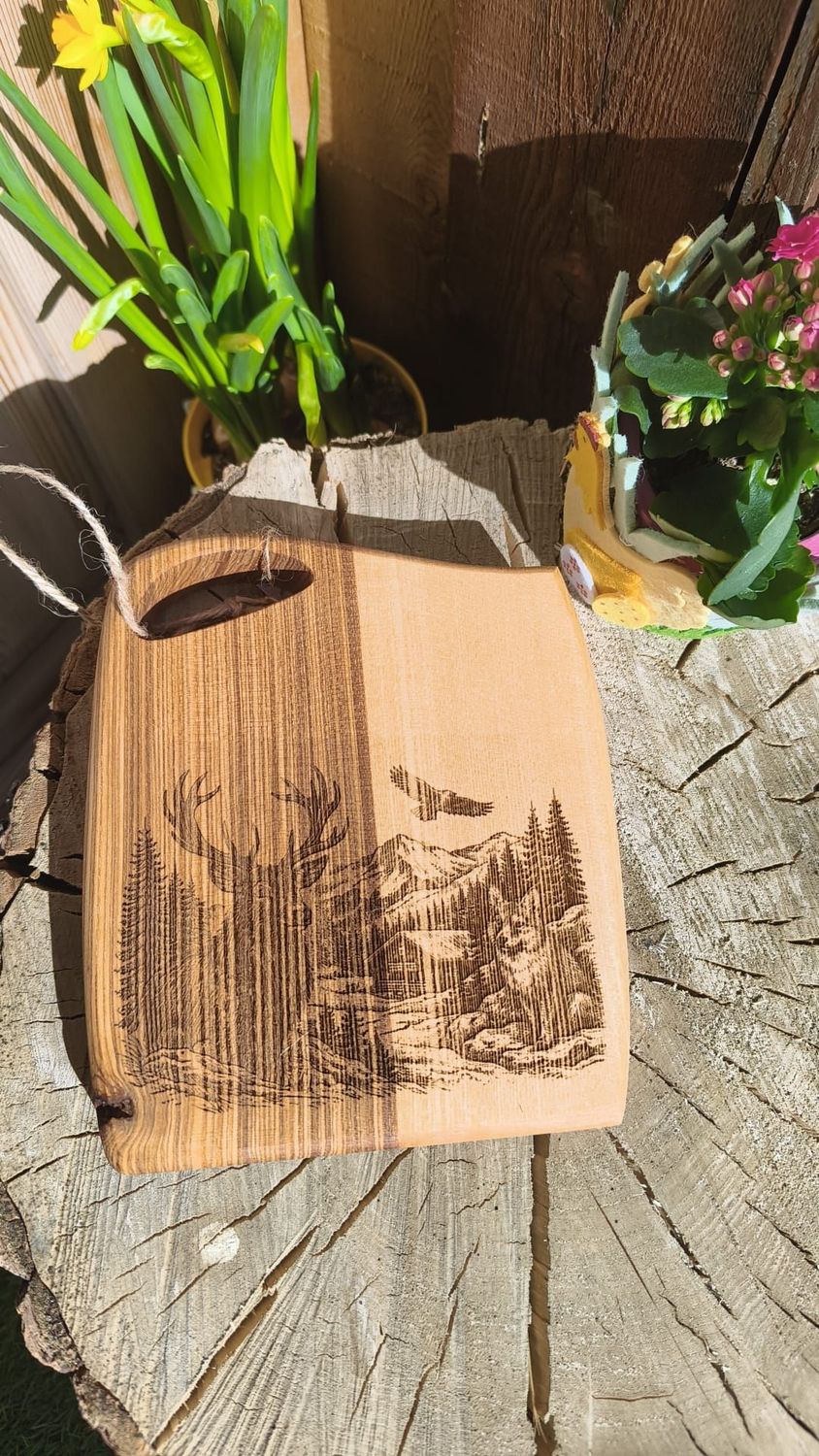 Planche à découper simple manche les cours Planche à découper simple manche les cours