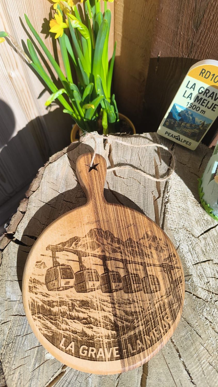 Plateau de présentation rond téléphérique Plateau de présentation rond téléphérique