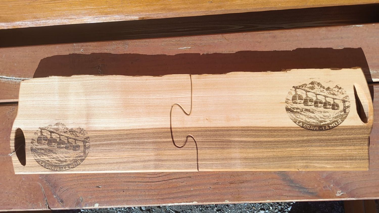 Planche apéritive puzzle