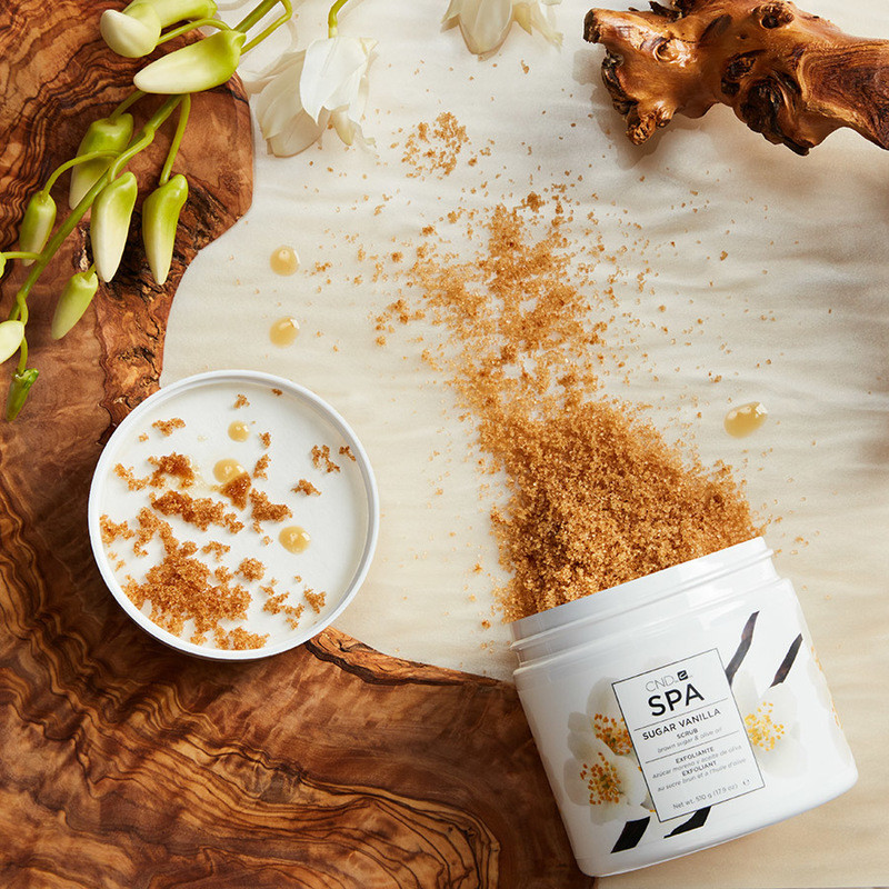 CND SPA Sugar Vanilla - Badesalt