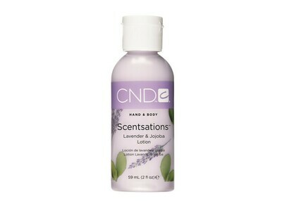 CND Scentsations Lotion (Rejsestørrelse) Lavender & Jojoba CND Scentsations Lotion (Rejsestørrelse) Lavender & Jojoba