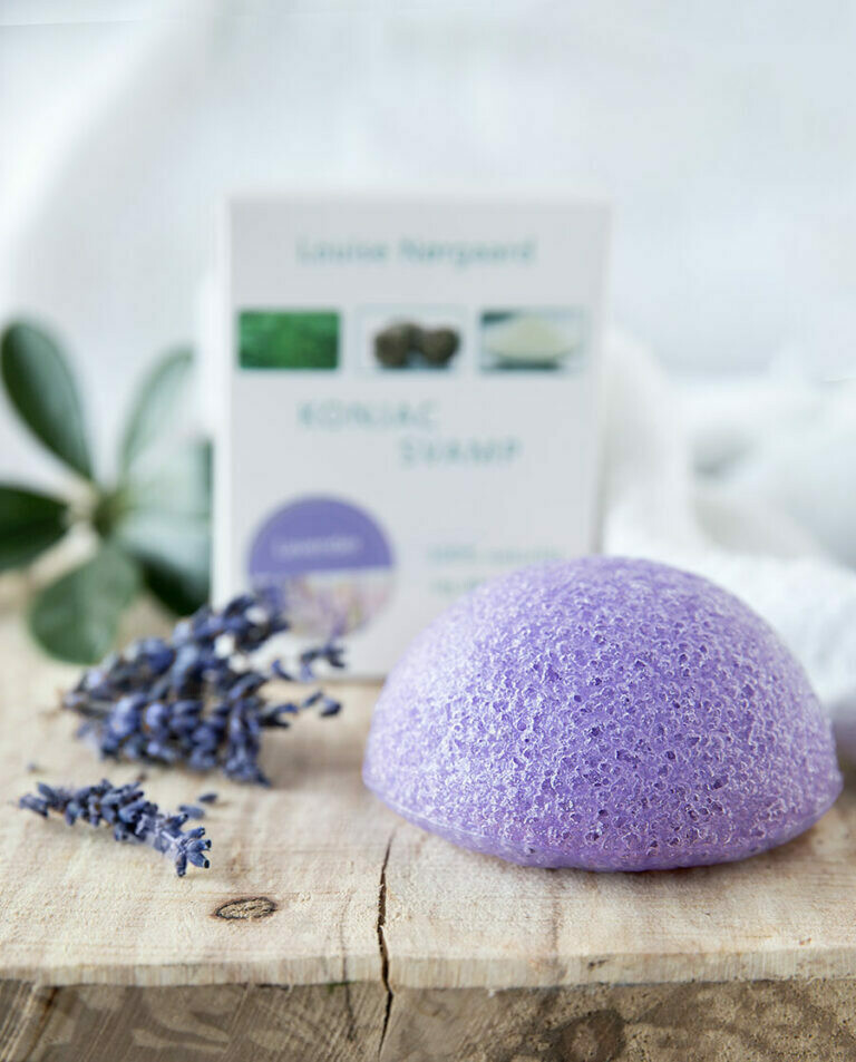KONJAC SVAMP - Lavender