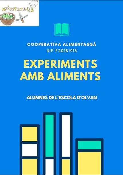 LLIBRE EXPERIMENTS AMB ALIMENTS