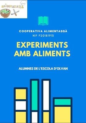 LLIBRE EXPERIMENTS AMB ALIMENTS