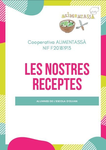 LLIBRE LES NOSTRES RECEPTES