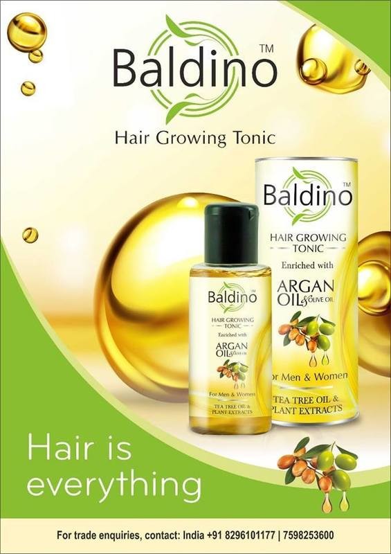 Baldino Hair Growing Tonic