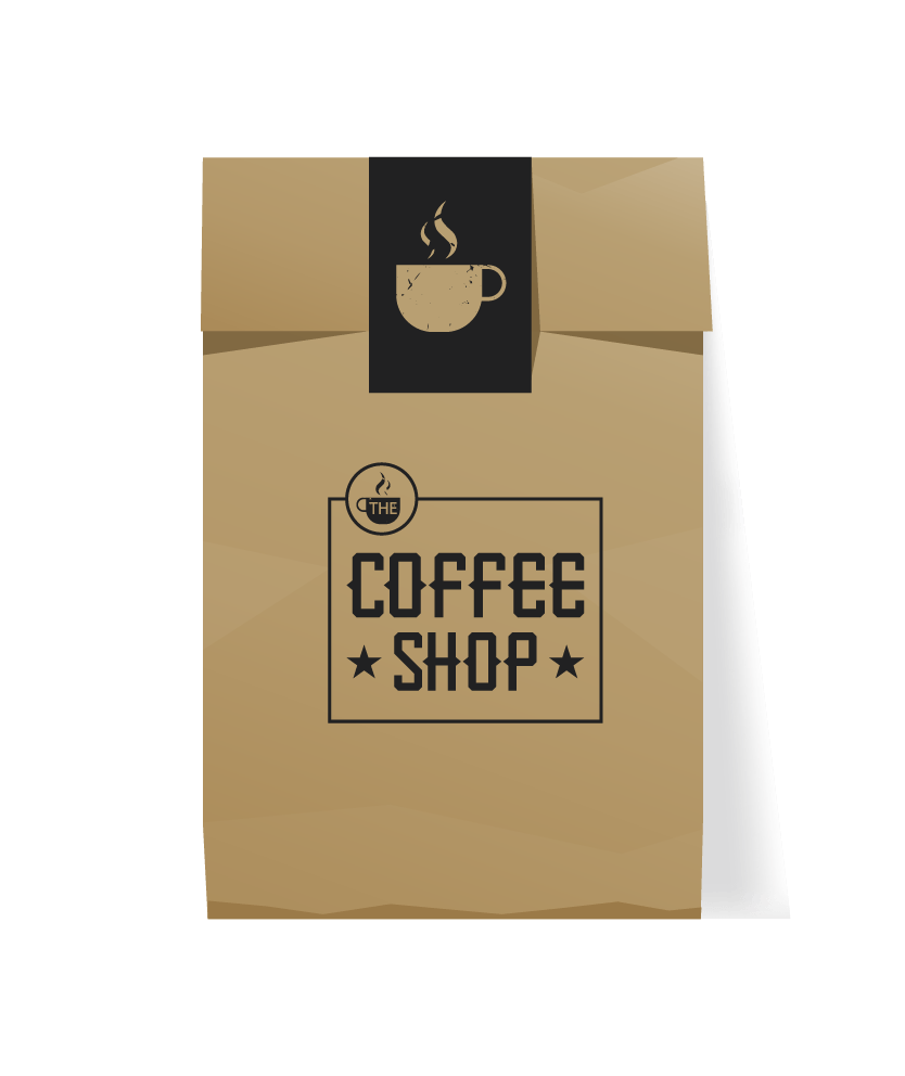 Café décaféiné au caramel moka