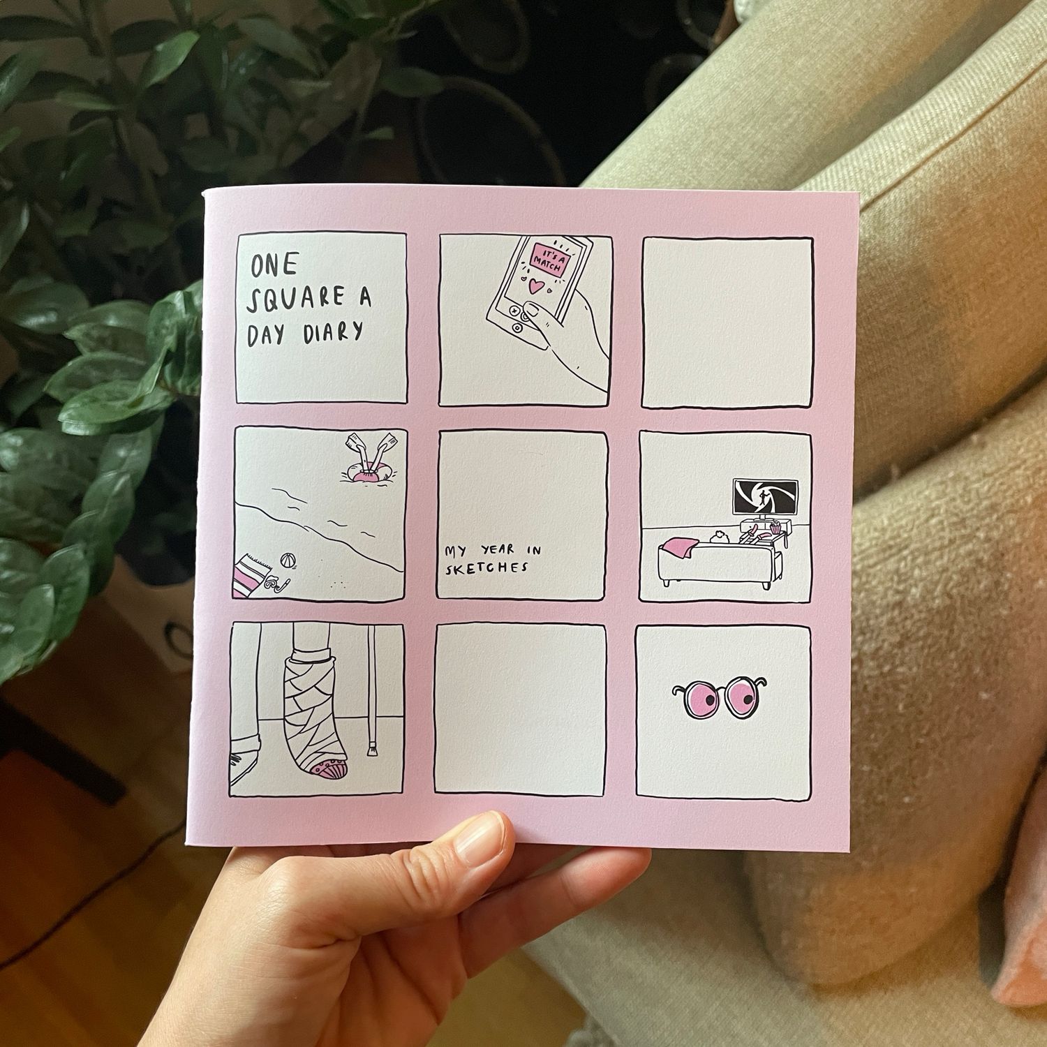 One Square a Day Diary