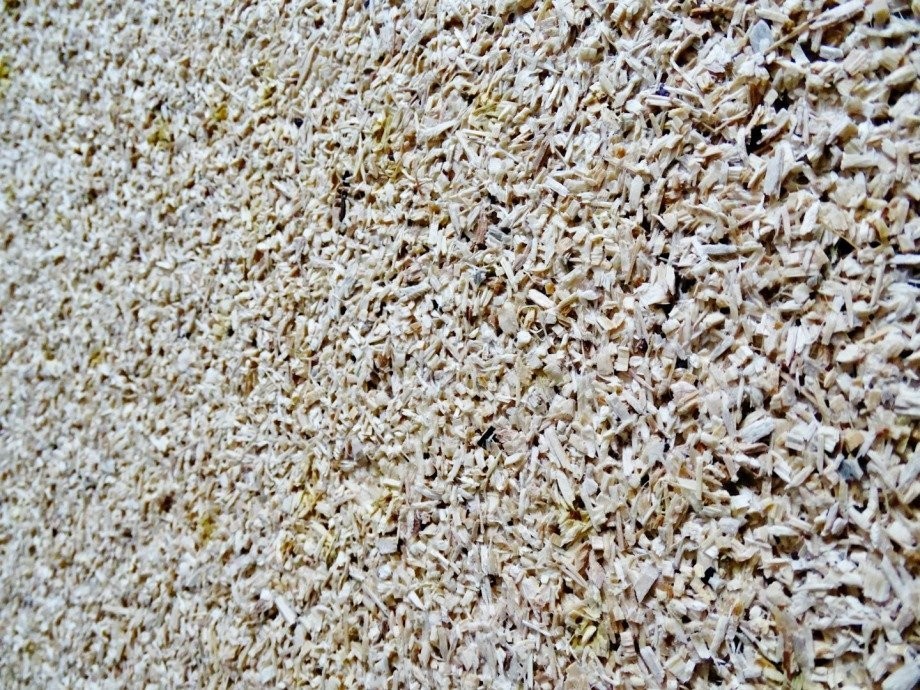Holzputz - Laubholz  mittel / 1 Beutel, ca. 2 m²