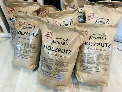 Musterpaket 3 Beutel Holzputz