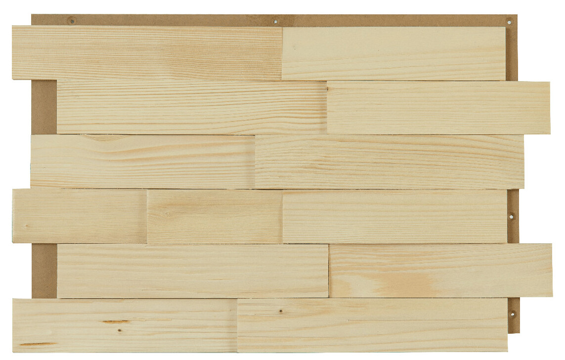 Spaltholz PL355 Fichte/Tanne geölt 60mm / Preis nach qm