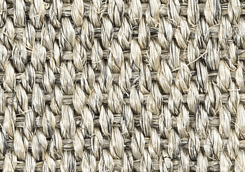 Sisal Teppich Breite 400,0 Fb. 040 stahl / Preis nach qm