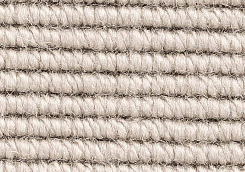 Wolle/Ziegenhaar Teppich Breite 400,0 Fb. 001 hermelin / Preis nach qm