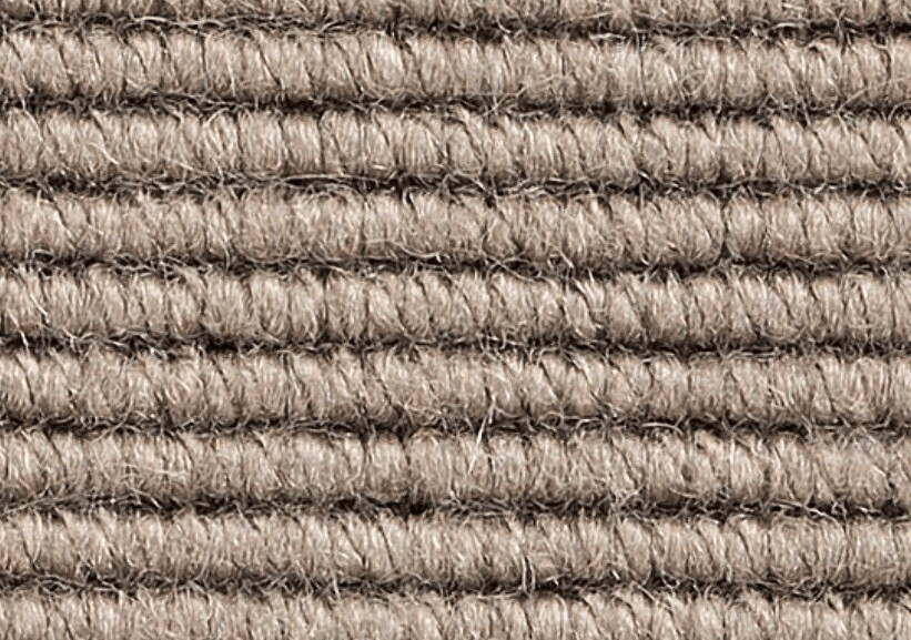 Wolle/Ziegenhaar Teppich Breite 400,0 Fb. 061 nerz / Preis nach qm