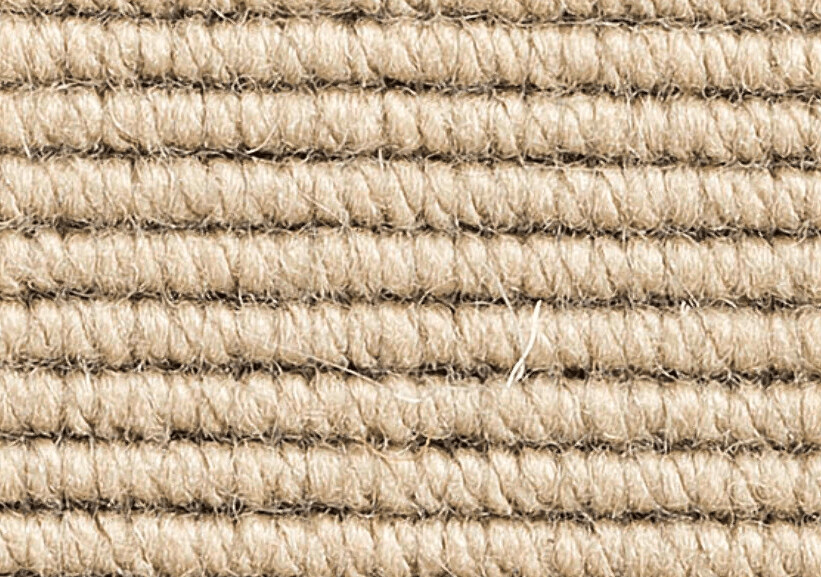 Wolle/Ziegenhaar Teppich Breite 400,0 FFb. 060 gold  / Preis nach qm