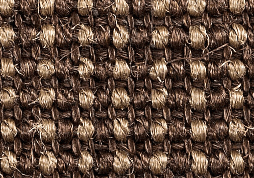 Sisal Teppich Breite 400,0 Fb. 066 kaffee / Preis nach qm