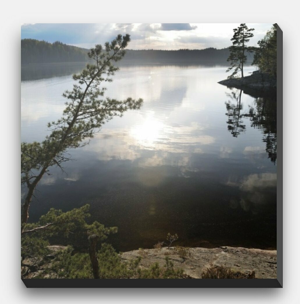 Sonne Bergsee