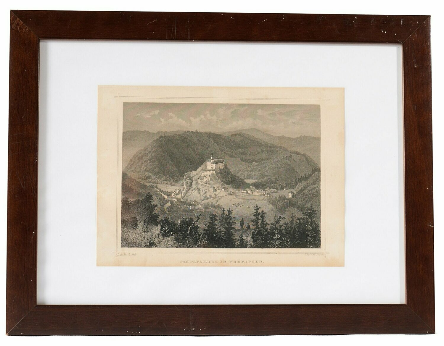 Schwarzburg  b/h 35x27 cm