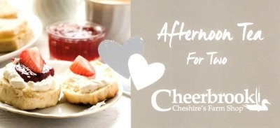 Afternoon Tea for Two Voucher