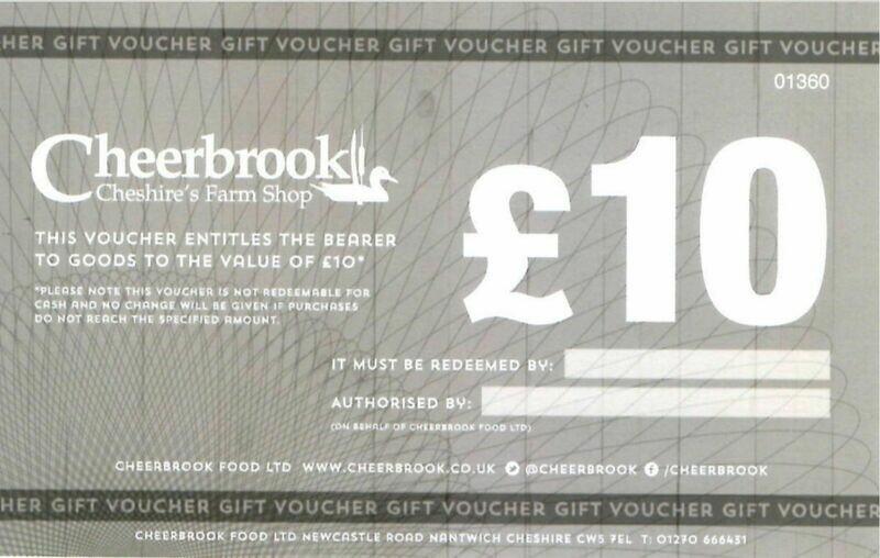 £10 Gift Voucher