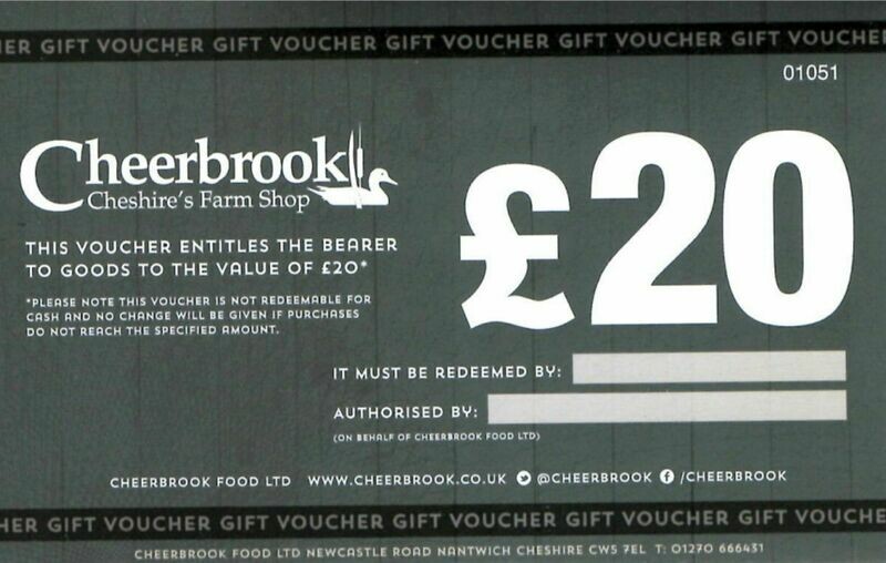 £20 Gift Voucher