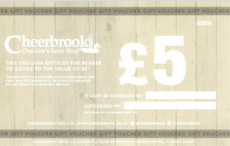 £5 Gift Voucher