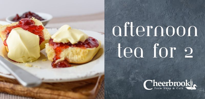 Afternoon Tea for Two Voucher