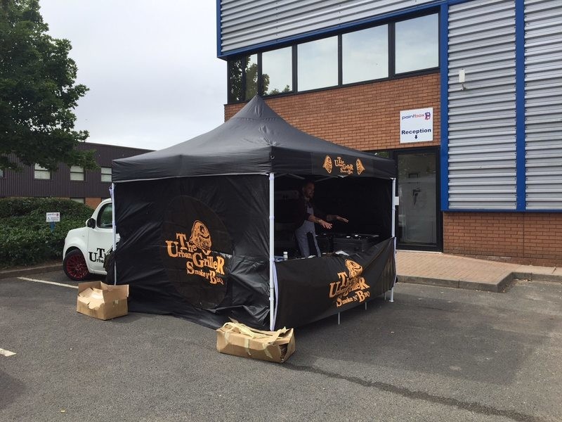 3m x 3m Printed Outdoor Series  Gazebo Option 7
