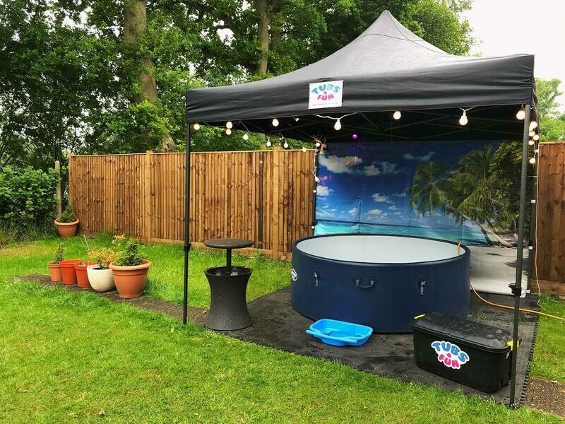 3m x 3m Printed Gazebo Outdoor Series  Option 9