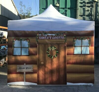 3m x 3m Christmas Santa's Grotto Outdoor Series